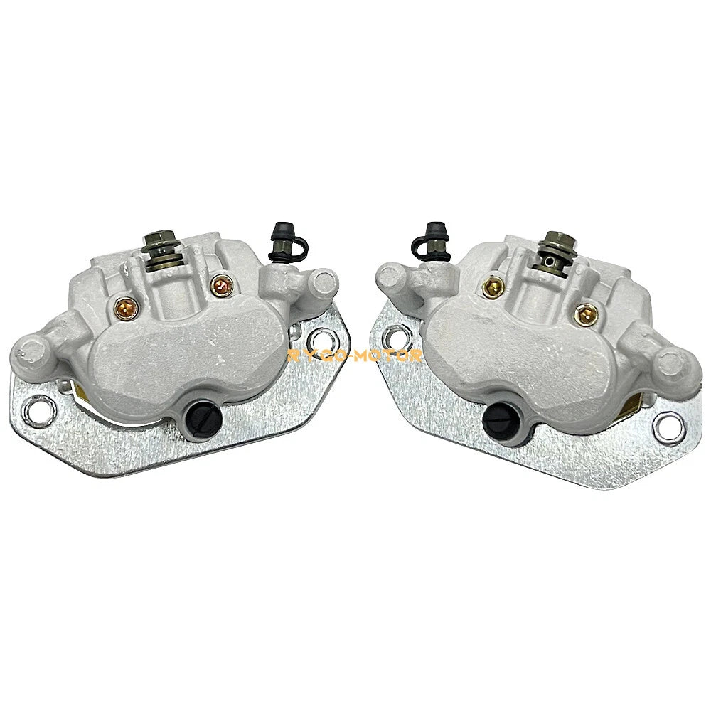 Front & Rear Brake Caliper With Pads for Yamaha Viking 700 (2014-2022)