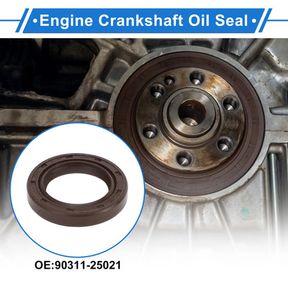 1 Pc Front Crankshaft Oil Seal for Toyota Echo Prius