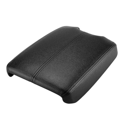 Black Leather Console Armrest Cover for Honda Accord (2008-2012)