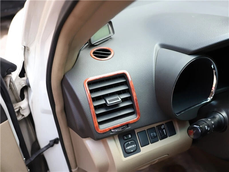 AC Air Outlet Vent Cover Trim 4X for Toyota Highlander (2008–2013)