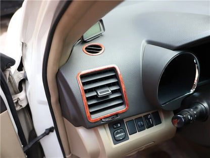 AC Air Outlet Vent Cover Trim 4X for Toyota Highlander (2008–2013)