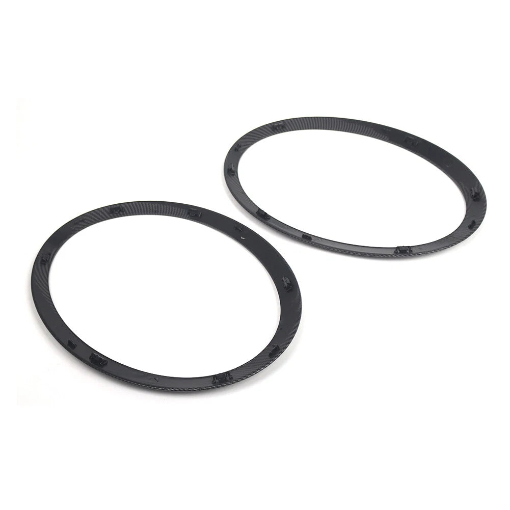 Headlight Trim Ring Cover for BMW Mini Cooper F55 F56 F57 (2014-2023)