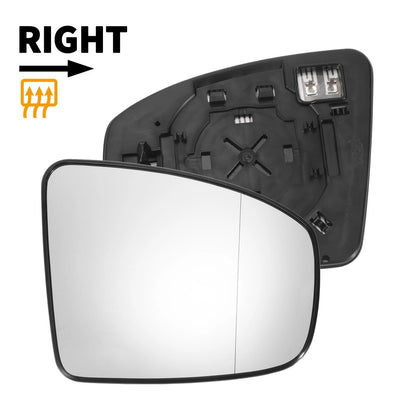 Right Side Mirror Glass Back Heated for Infiniti QX50 QX70 (2013-2016)