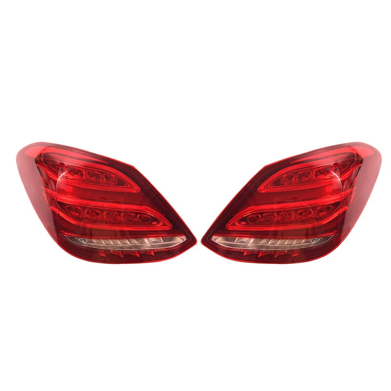 L & R Rear Tail Light Brake Lamp for Benz C Class W205 (2013-2018)