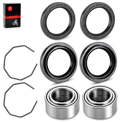 2 x Front or Rear Wheel Bearing & Seal for Arctic Cat 500 4x4 (2003–2004)
