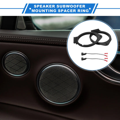 Speaker Spacer Ring 6.5'' Tweeter Adapter for GMC Sierra