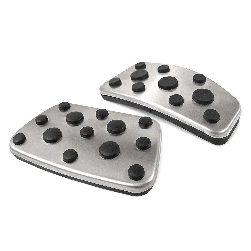 Accelerator Brake Pedal Pad Covers for Toyota Land Cruiser LC200 (2013-2021)