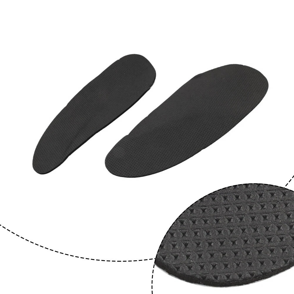 Fuel Tank Grips Protector Pad Kit Black for Triumph T120 (2016-2023)