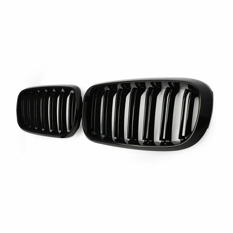 Gloss Black Front Kidney Grille for BMW X5 X6 F15 F16 (2014-2018)