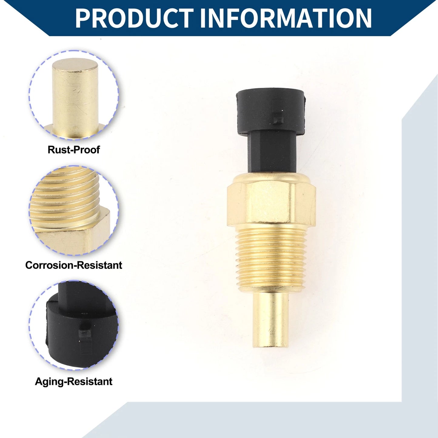 Engine Coolant Temperature Sensor for BUICK CENTURY (1994–2002)