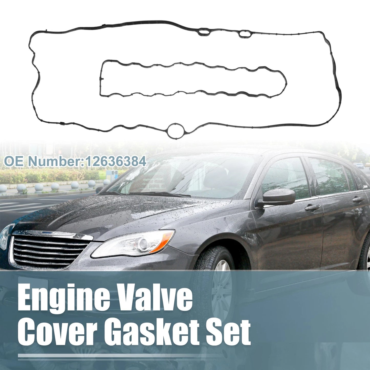 1 x Valve Cover Gasket Replacement for Chevrolet Equinox (2018 - 2023)
