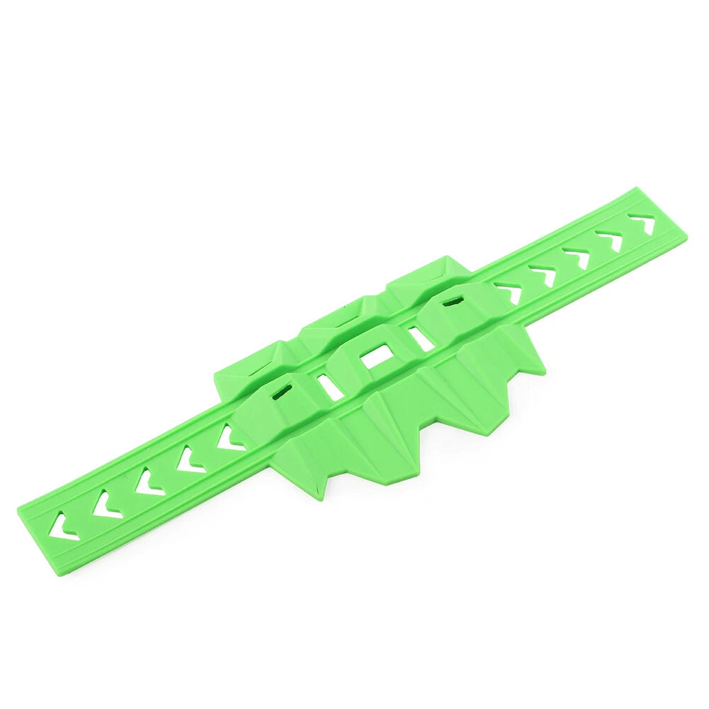 Exhaust Tail Pipe Guard Cover for Universal Motorcycle Accessories Green