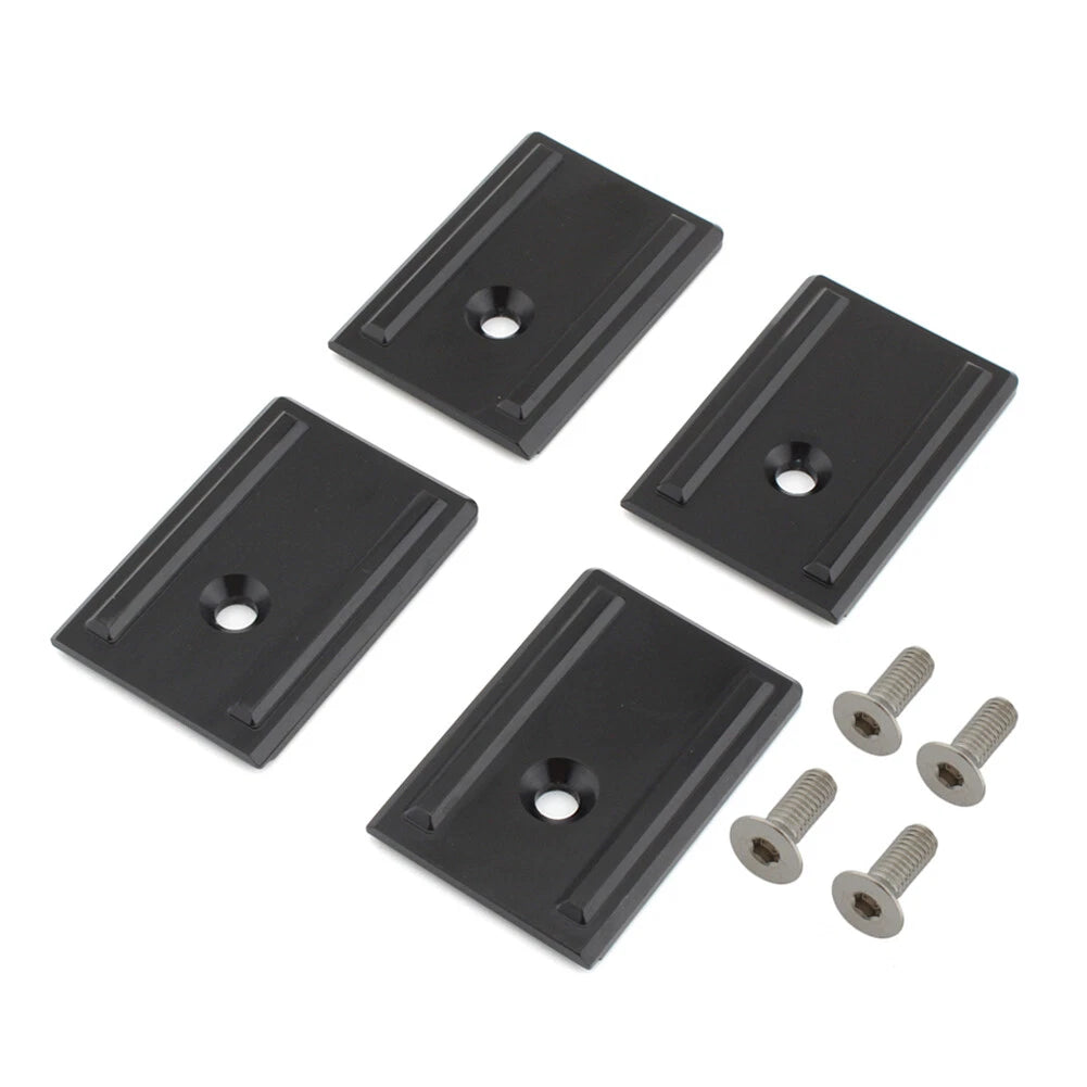 Yamaha V-Max VMax 1200 Engine Decorative Cover Kit (1994-2007) Black