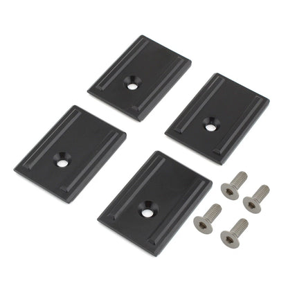 Yamaha V-Max VMax 1200 Engine Decorative Cover Kit (1994-2007) Black