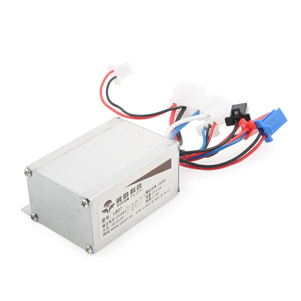 DC 24V 250W Motor Speed Controller for Electric Scooter & Bicycle