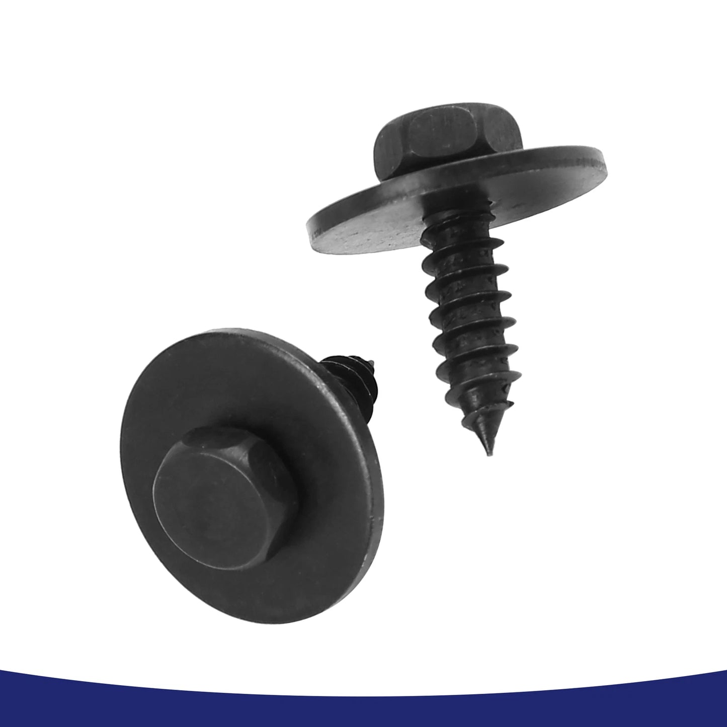 Car Screw Bolt Retainer Liner Under Cover for BMW (50 pcs)