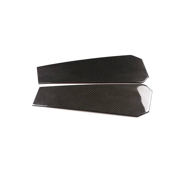 Real Carbon Fiber Side Door B Pillar Cover Trim Fits Lamborghini URUS 2018-2022