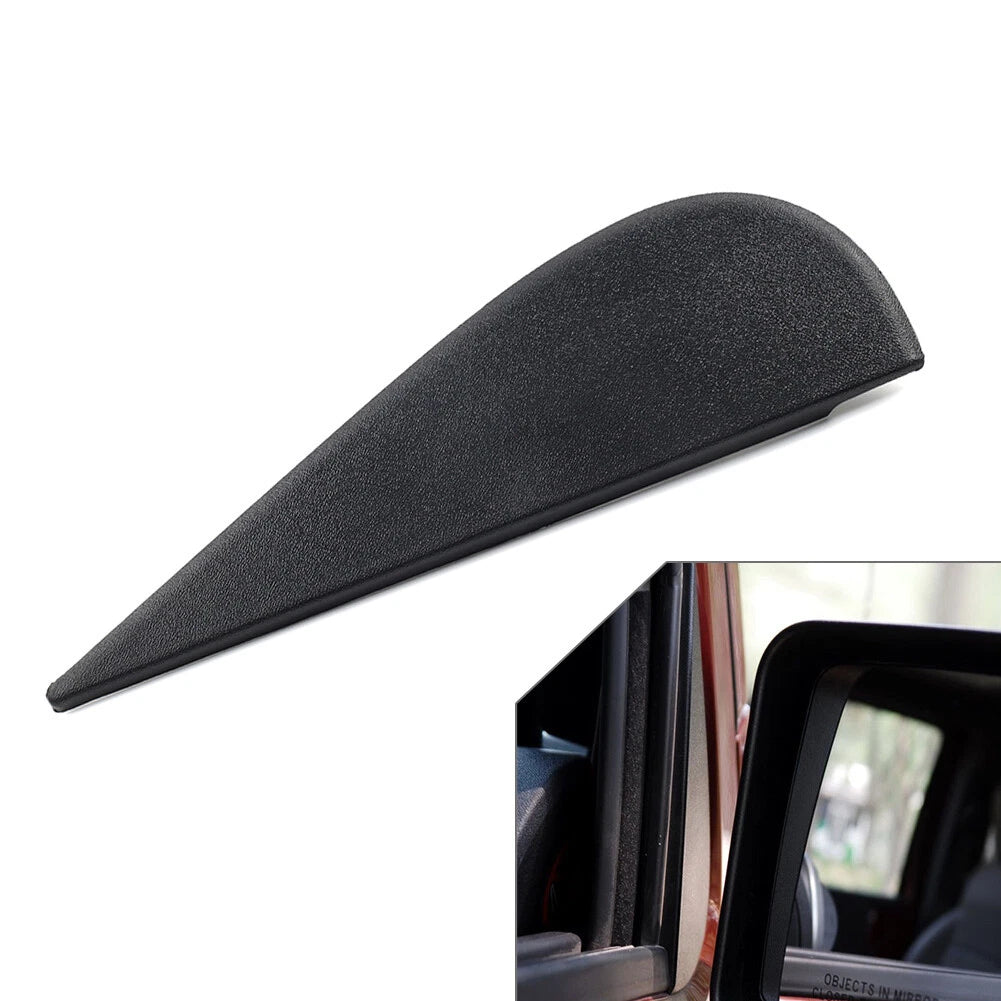 Door Side Mirror Triangle Flag Applique for Jeep Wrangler JK (2007-2018)