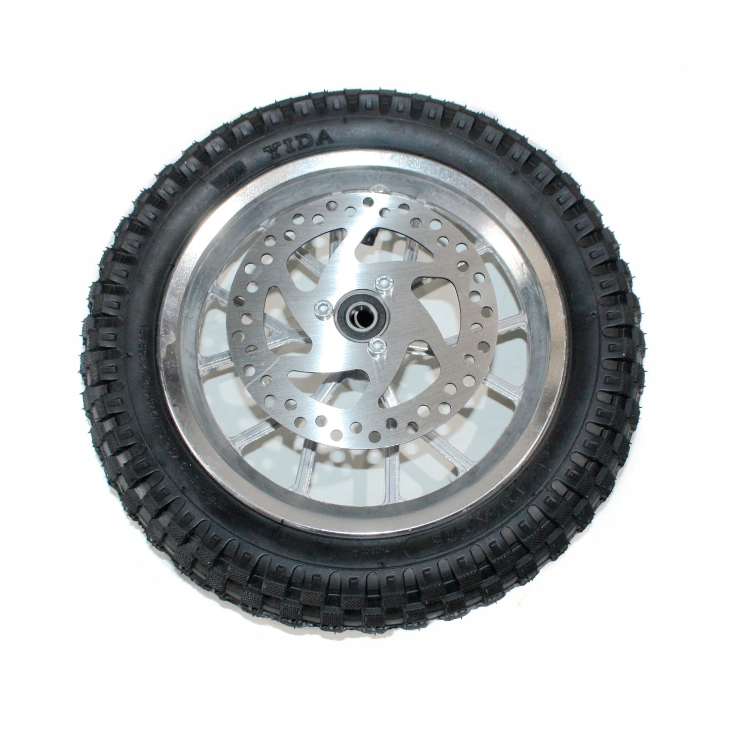 Front Wheel & Tyre for 47cc 49cc Mini PIT Monkey Pocket Dirt Bike