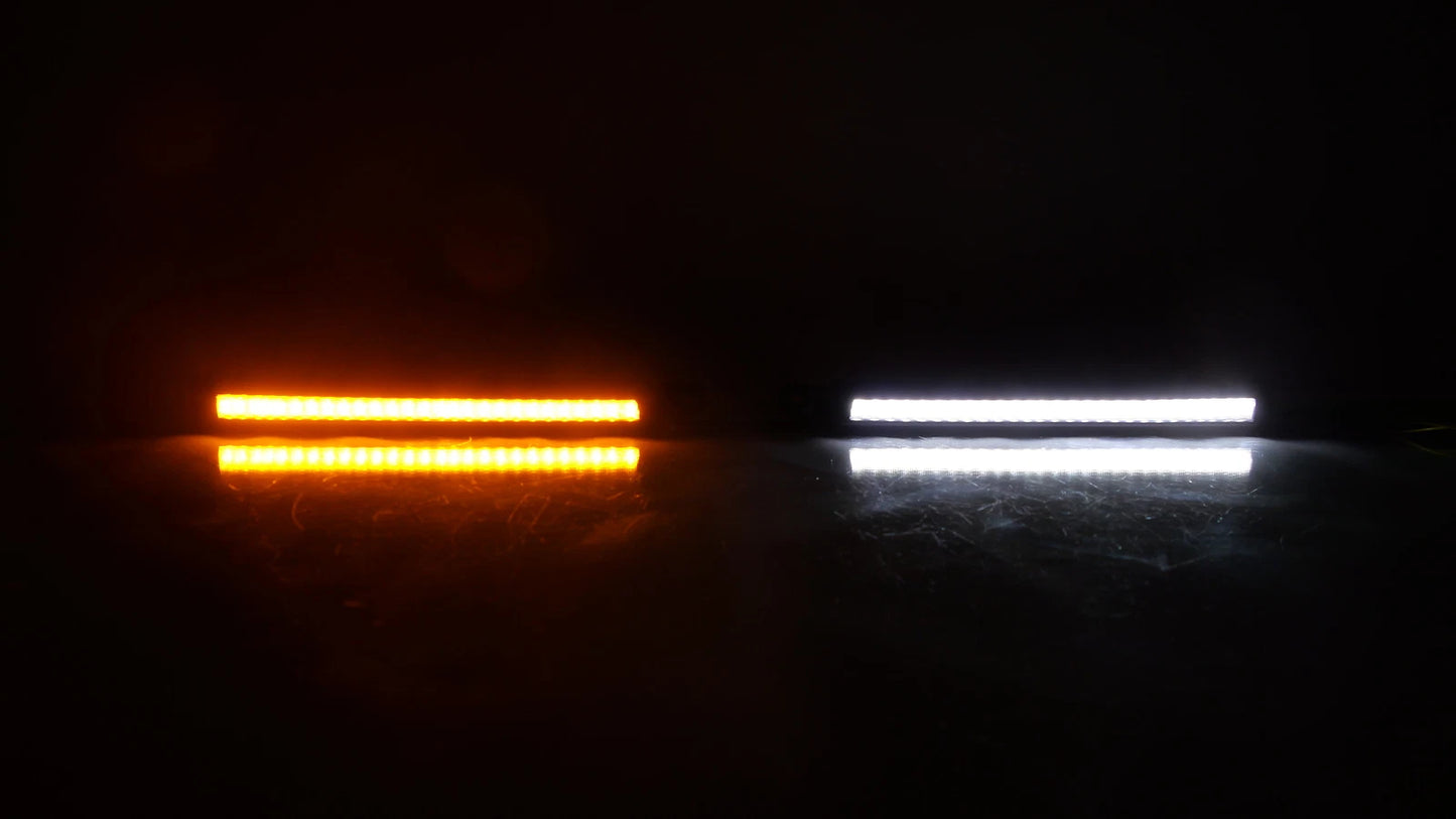 LED Daytime Running Fog w/Turn Signal Lights for Toyota Tacoma (1998–2000)