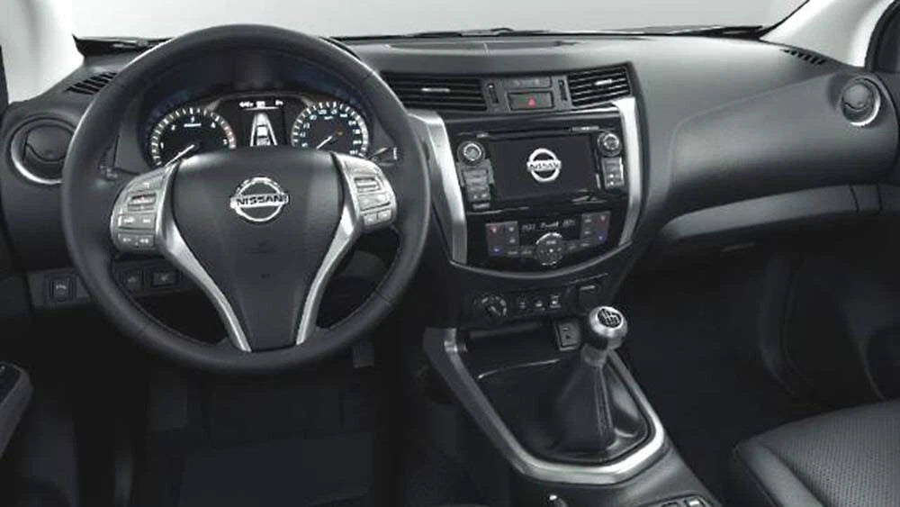 Dashboard Mat Cover for Nissan Navara NP300 (2014-2017)