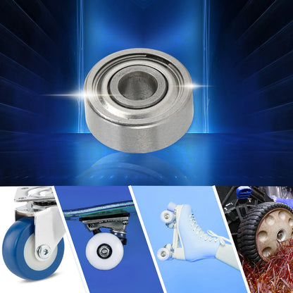 1030ZZ 3x10x4mm Deep Groove Ball Bearings for Scooter Skateboard Wheel