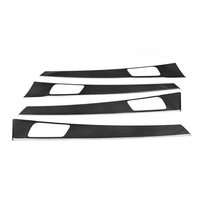 Real Carbon Fiber Interior Dashboard full Kit Trim fit panamera 971 2017-2022