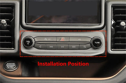 Control Adjustment Frame Cover Trim for Ford Bronco Sport (2021-2023)