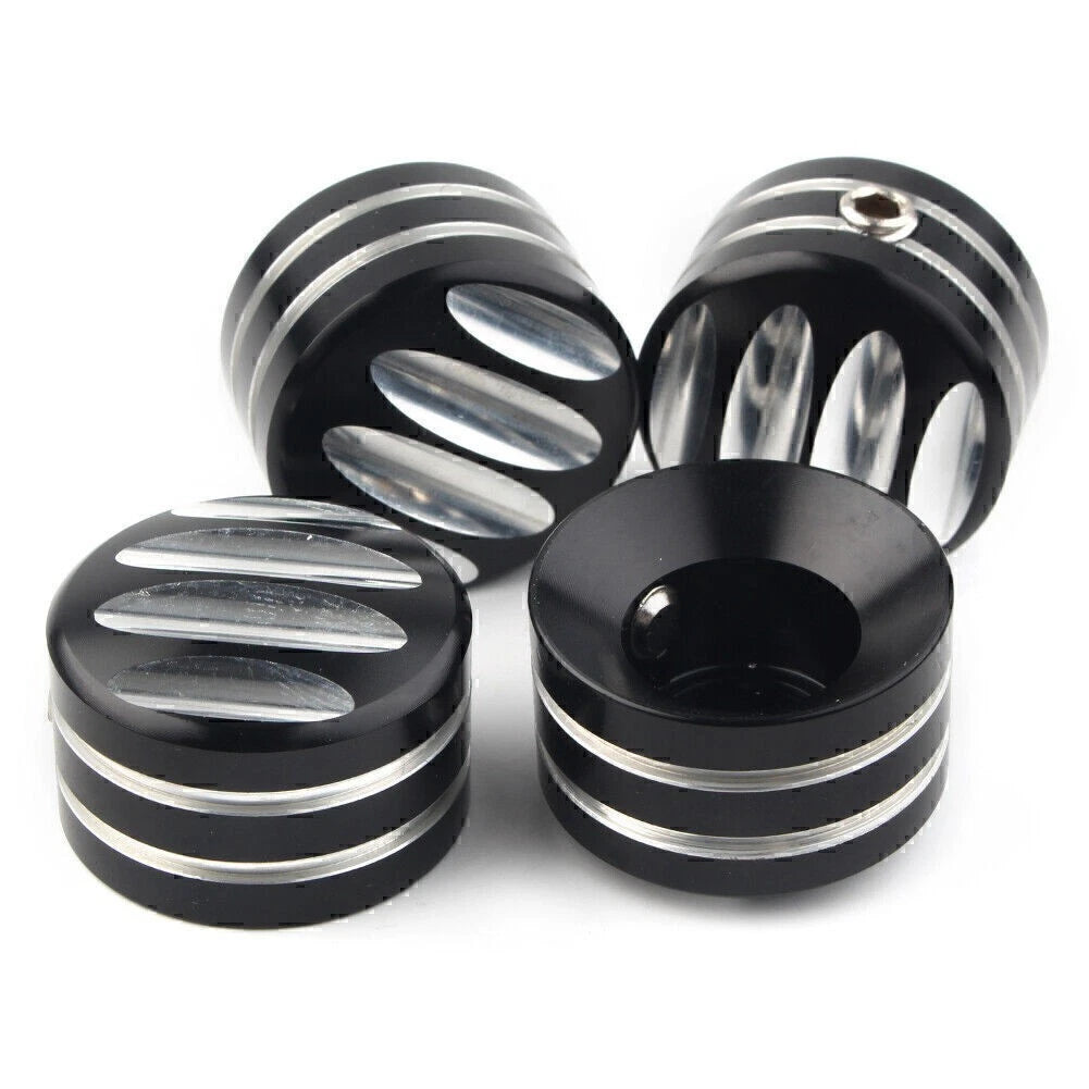 Engine Piston Screw Cover Axle Cap for Harley Twin Cam 1999-Later
