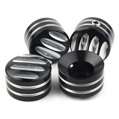 Engine Piston Screw Cover Axle Cap for Harley Twin Cam 1999-Later