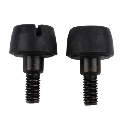 2 x Hood Front Bumper Clip Grille Stop Screw Rubber Buffer Cap for Toyota
