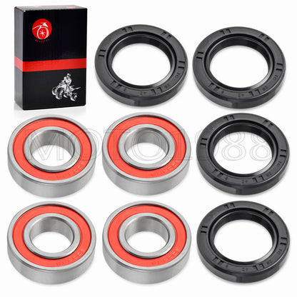 Front Wheel Bearings & Seals Kit for HONDA FourTrax 200 TRX200D (1990–1997)