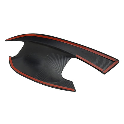 Carbon Fiber Door Handle Bowl Cover Trim for Kia K5 Optima (2020-2021)