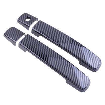 Carbon Fiber Door Handle Covers for Nissan Frontier, Quest, Altima (2002-2023)