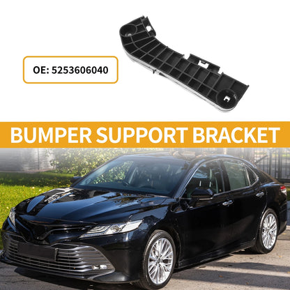 Front Bumper Support Bracket for Toyota Camry (2007) - 1 x Black ABS