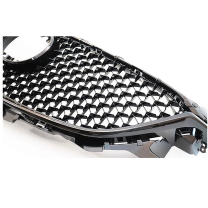 Front Bumper Grille Mesh Honeycomb for Mazda 6 (2014-2016)
