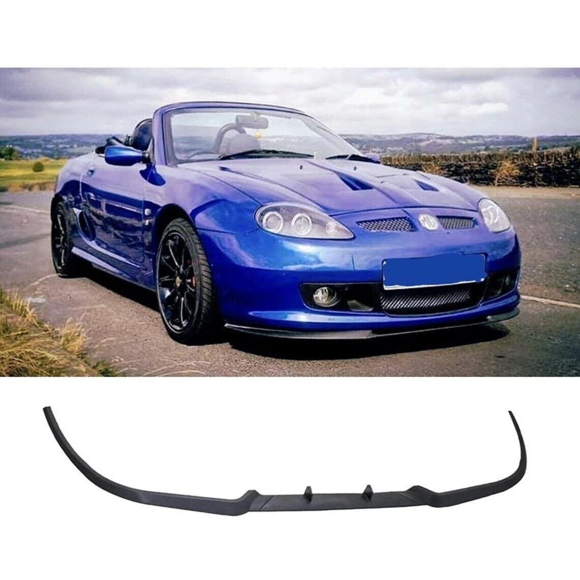 x3 Front Bumper Lip for MG TF (2002-2005)