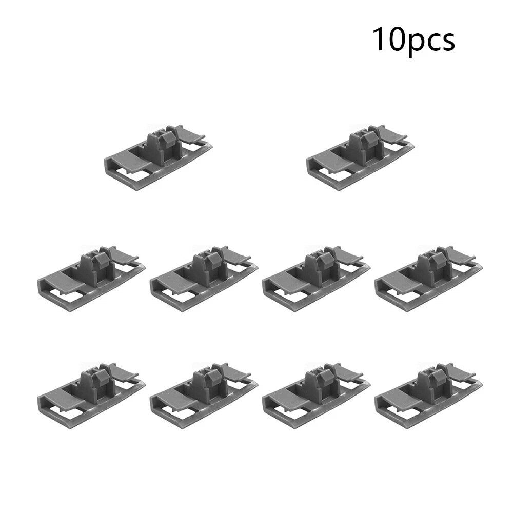 10 x Rocker Panel Molding Retainer Clips for Cadillac DTS, Pontiac, Buick