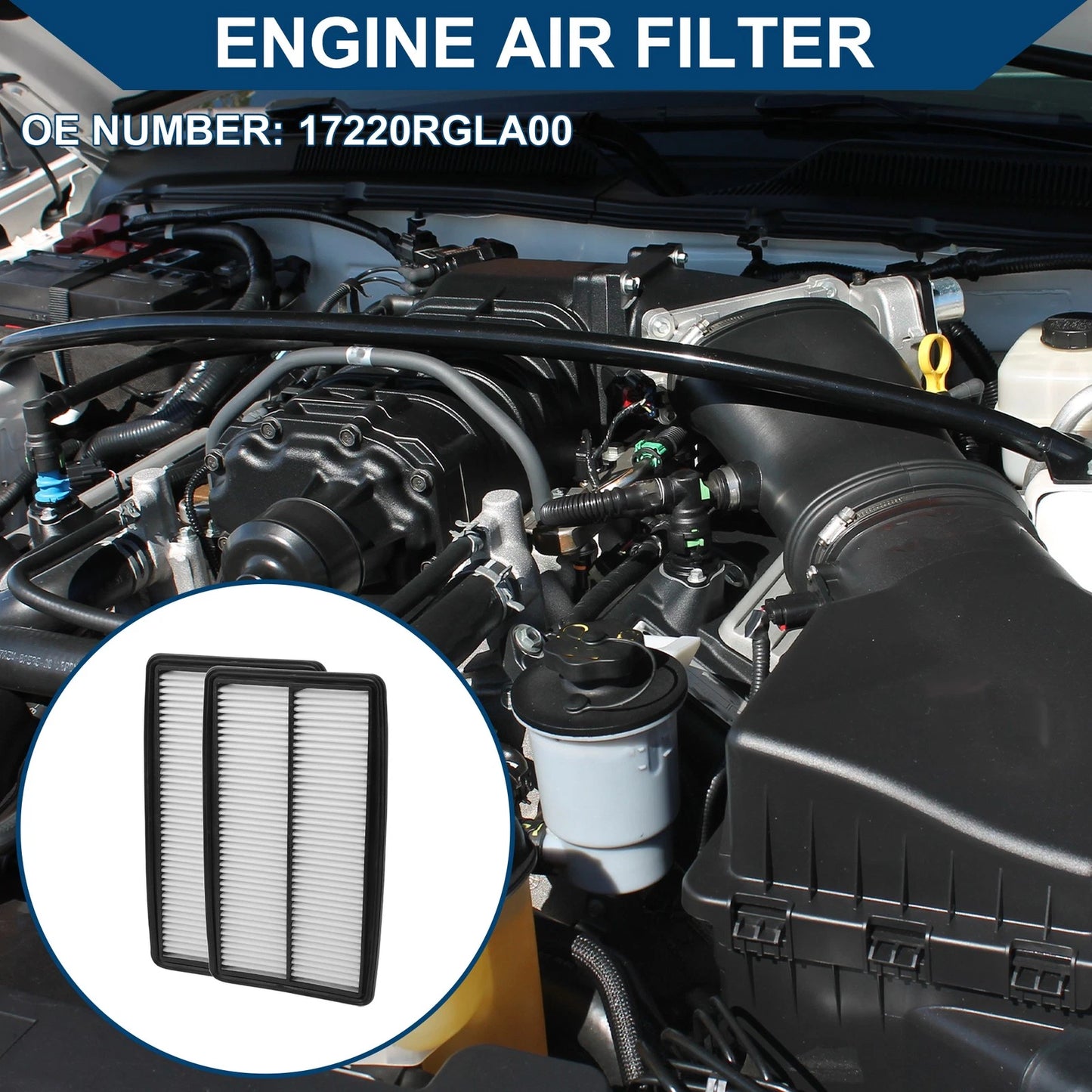 Engine Air Filter for Honda Odyssey 3.5L (2005-2007)