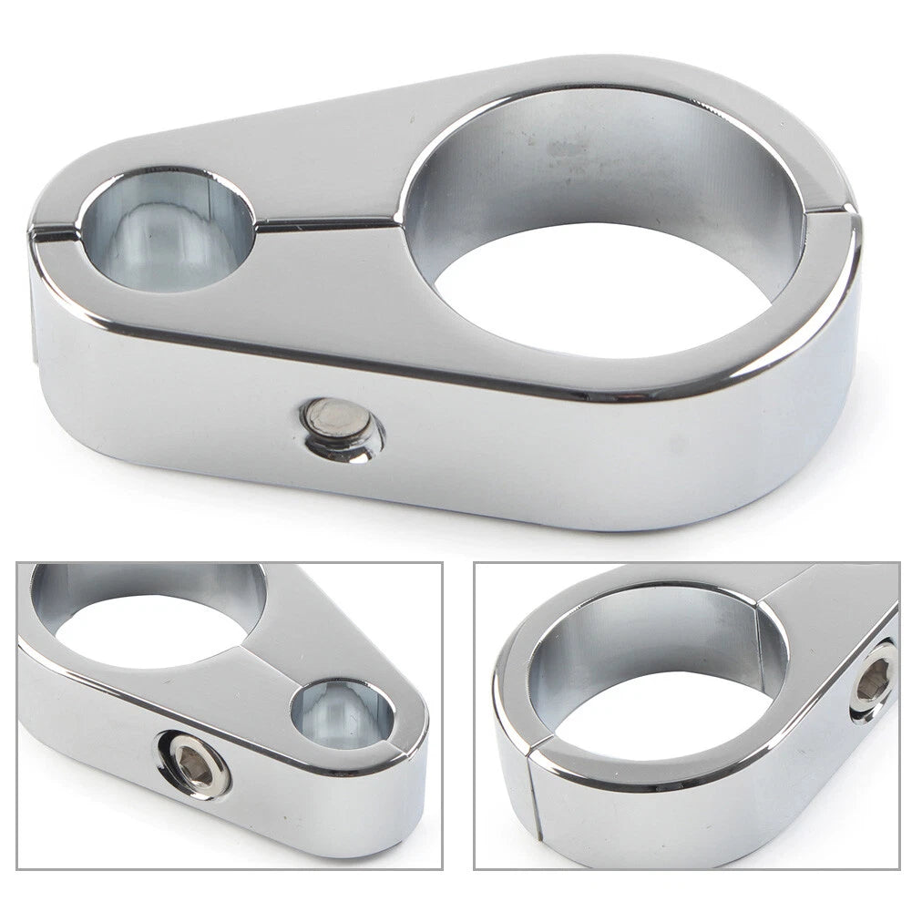 1" Brake Clutch Cable Wire Clamp for Harley-Davidson Motorcycle