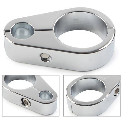 1" Brake Clutch Cable Wire Clamp for Harley-Davidson Motorcycle
