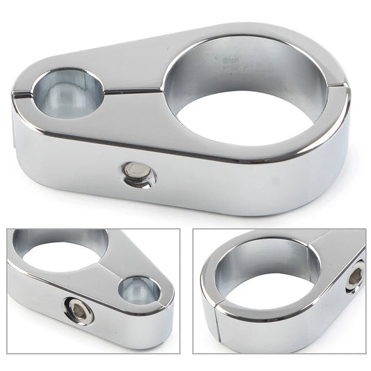 1" Brake Clutch Cable Wire Clamp for Harley-Davidson Motorcycle
