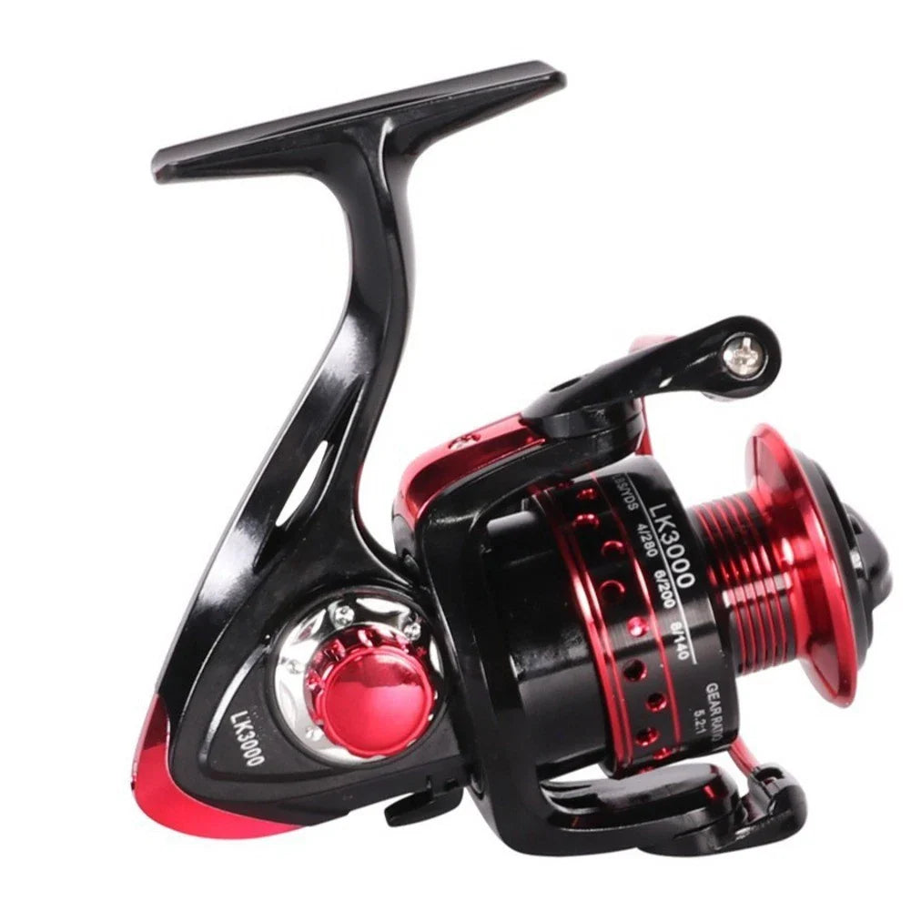 High Strength Fishing Reel with CNC Brass Gear for Various Brands & Styles