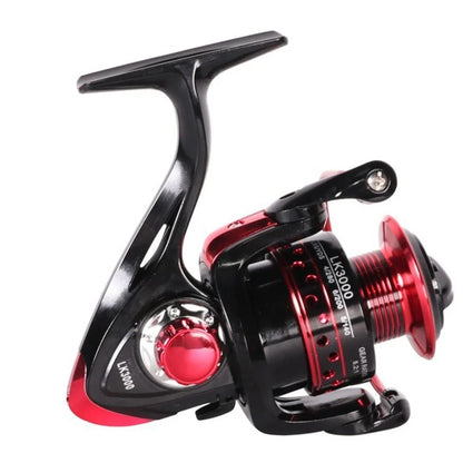 High Strength Fishing Reel with CNC Brass Gear for Various Brands & Styles