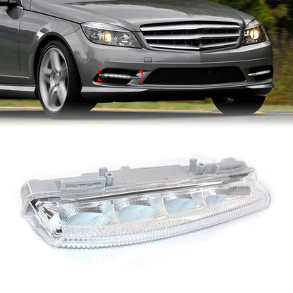 Daytime Running Fog Lights for Benz C E SLK Class W204 S204 C204 W212 C207 R172