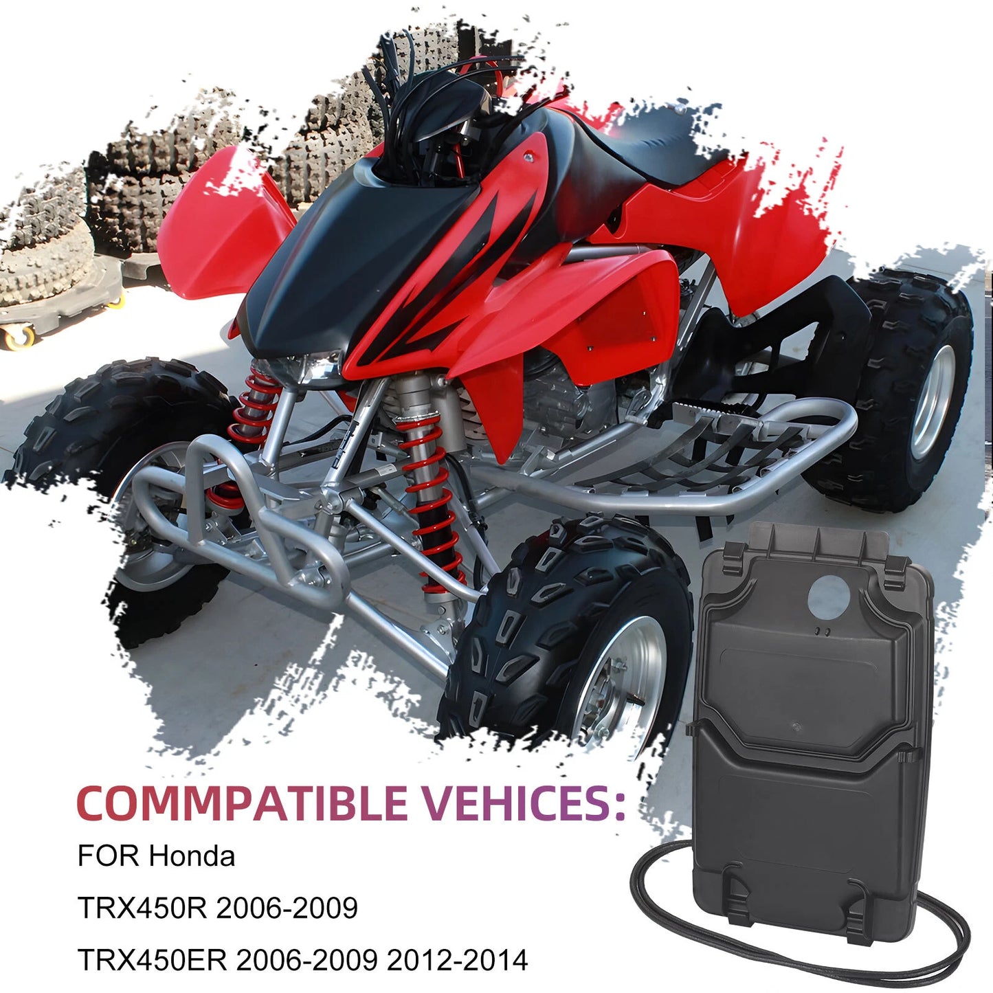 Air Box Lid Cover for Honda TRX450R/TRX450ER 2004-2009 w/Seal