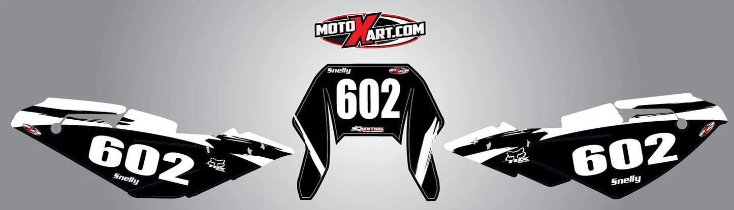 Custom Number Plates & Stickers for Husqvarna TE 250 310 (2008-2013)