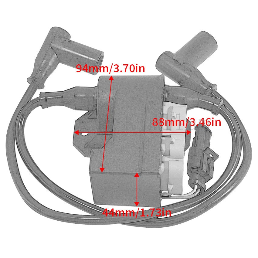 Ignition Coil Assy for Ski-Doo Grand Touring GSX GTX MXZ 380F 550F (2000-2003)