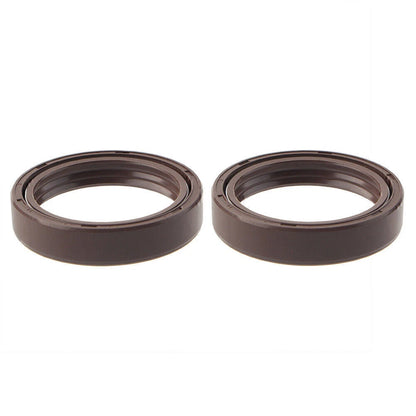 Brown Front Fork Damper Shock Absorber Oil Seal for Motorcycle