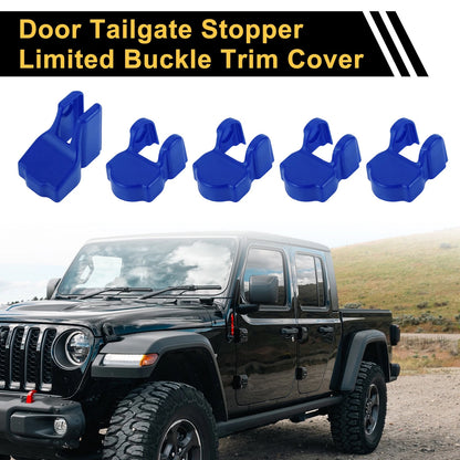 Door Limiting Cover Trim for Jeep Wrangler JL JLU (2018-2024) Blue